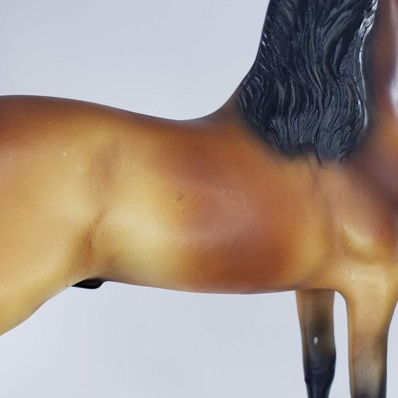 Peter Stone Wachusett's In Command Bay Morgan Model Horse #7212 - Picture 5 of 13